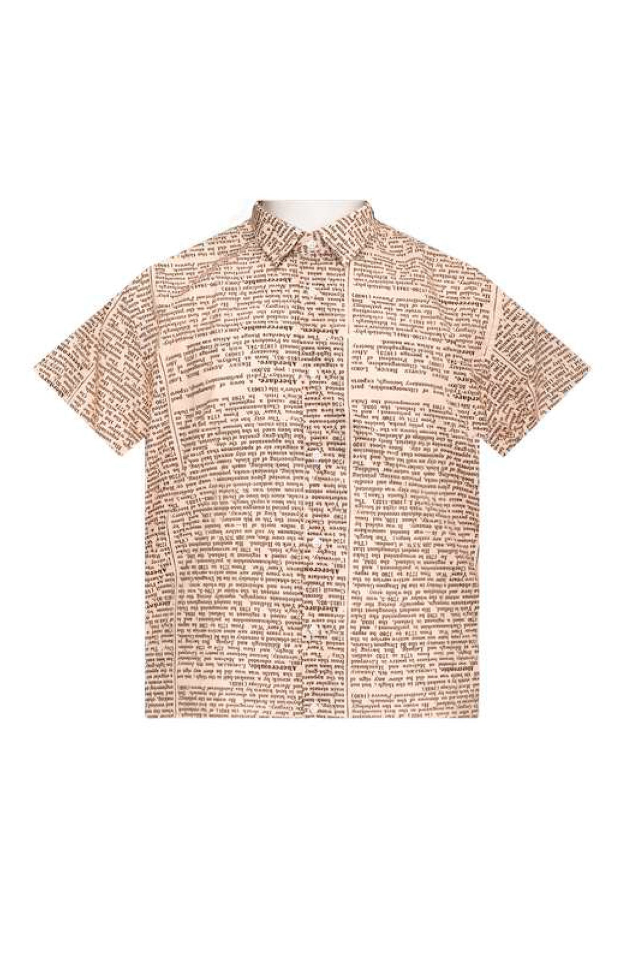 Camicia Uomo Stampa