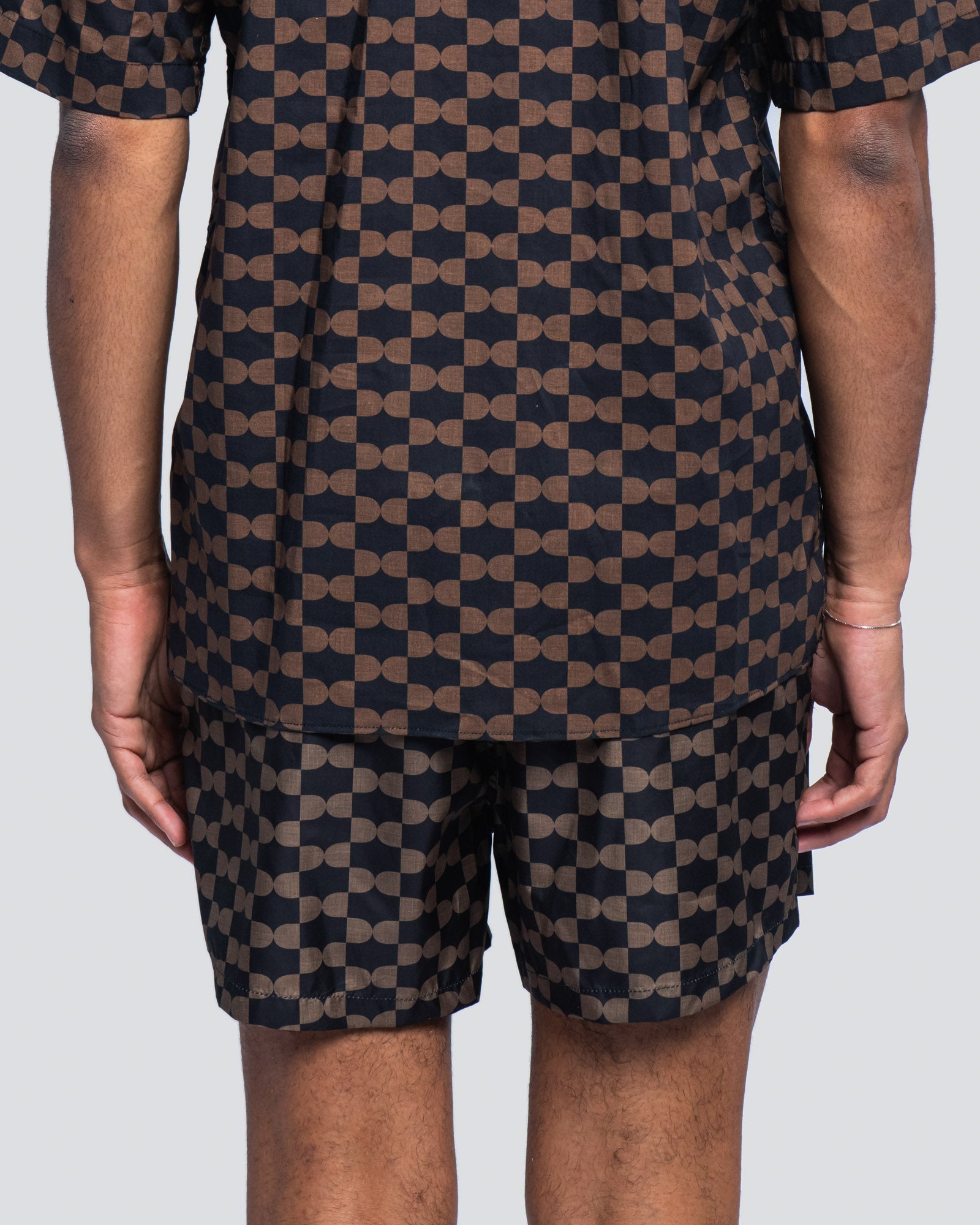 Boxer Tasca Laterale Round Oro