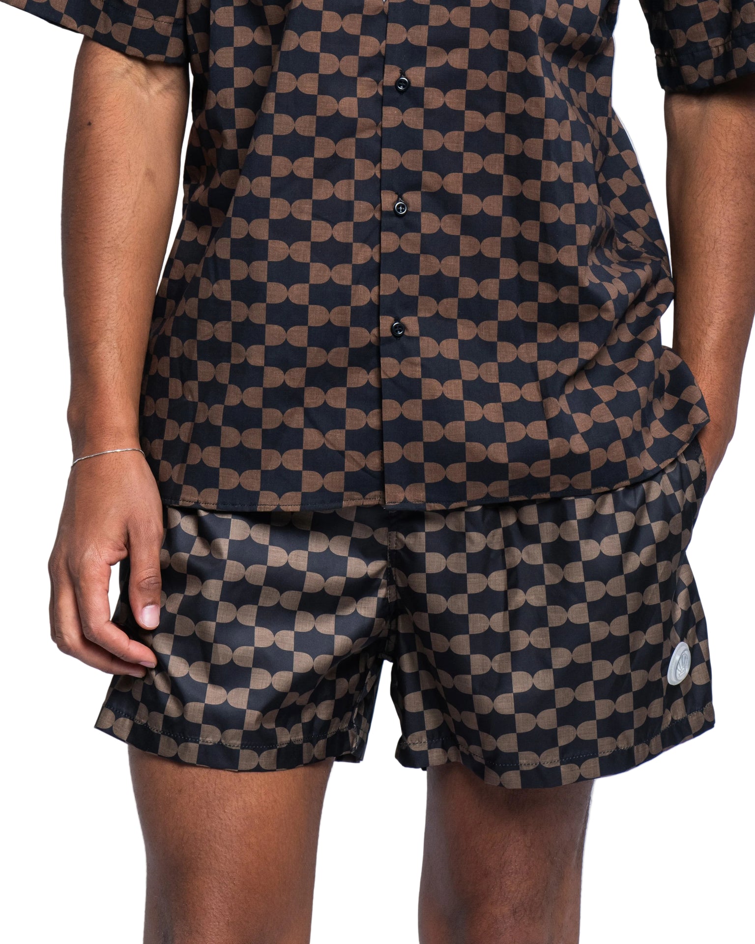 Boxer Uomo Tasche Round