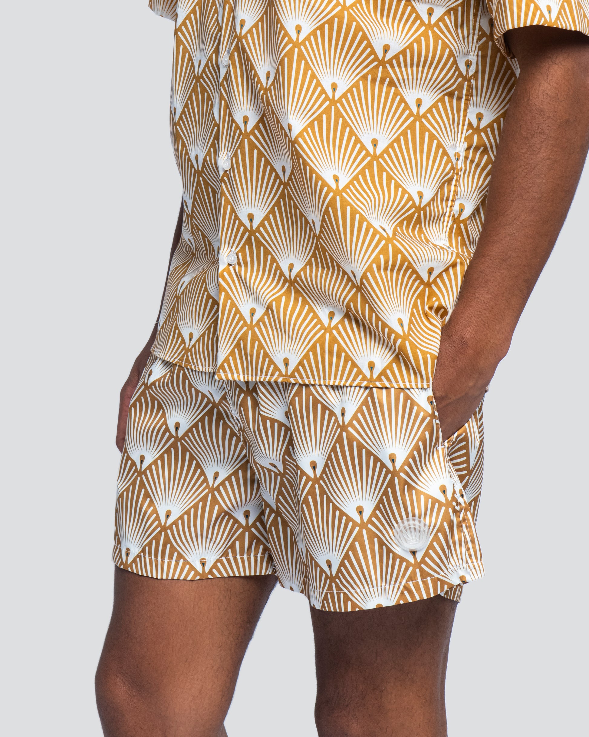 Boxer Tasca Laterale Horus Gold