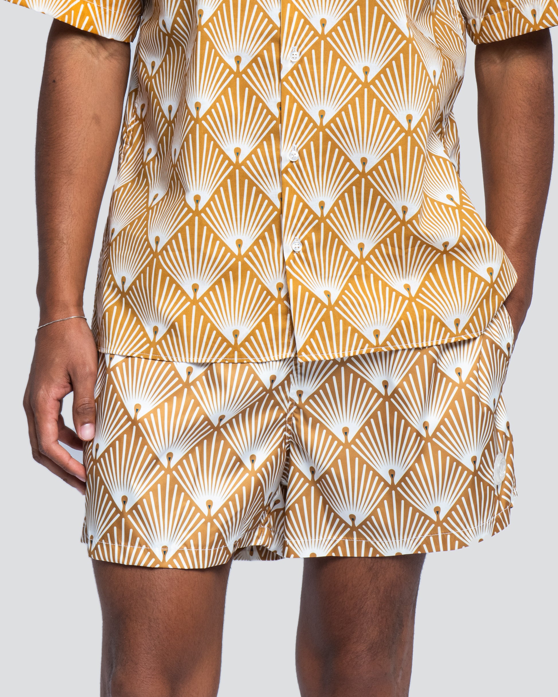 Boxer Tasca Laterale Horus Gold