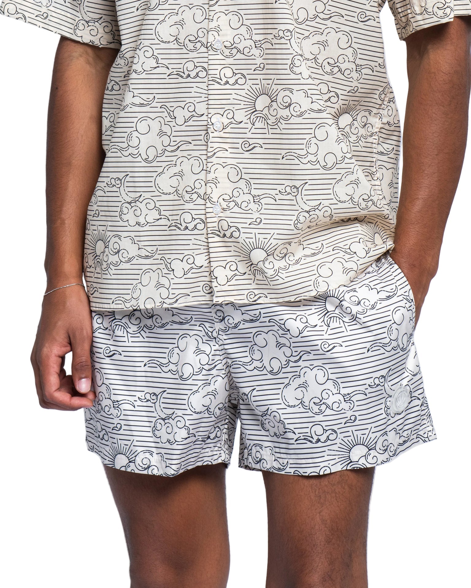 Boxer Uomo Tasche Wind