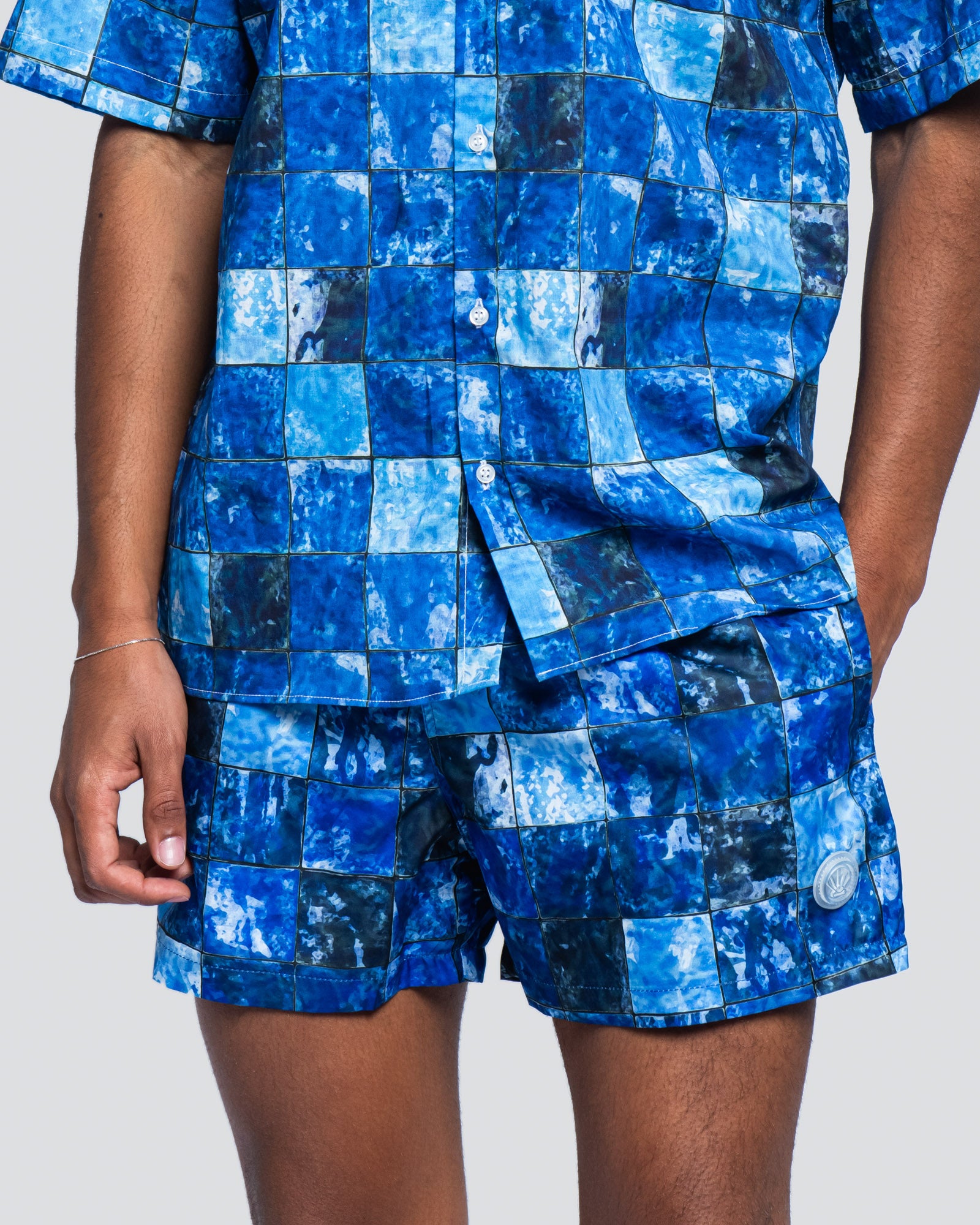 Boxer Tasca Laterale Glass Royal