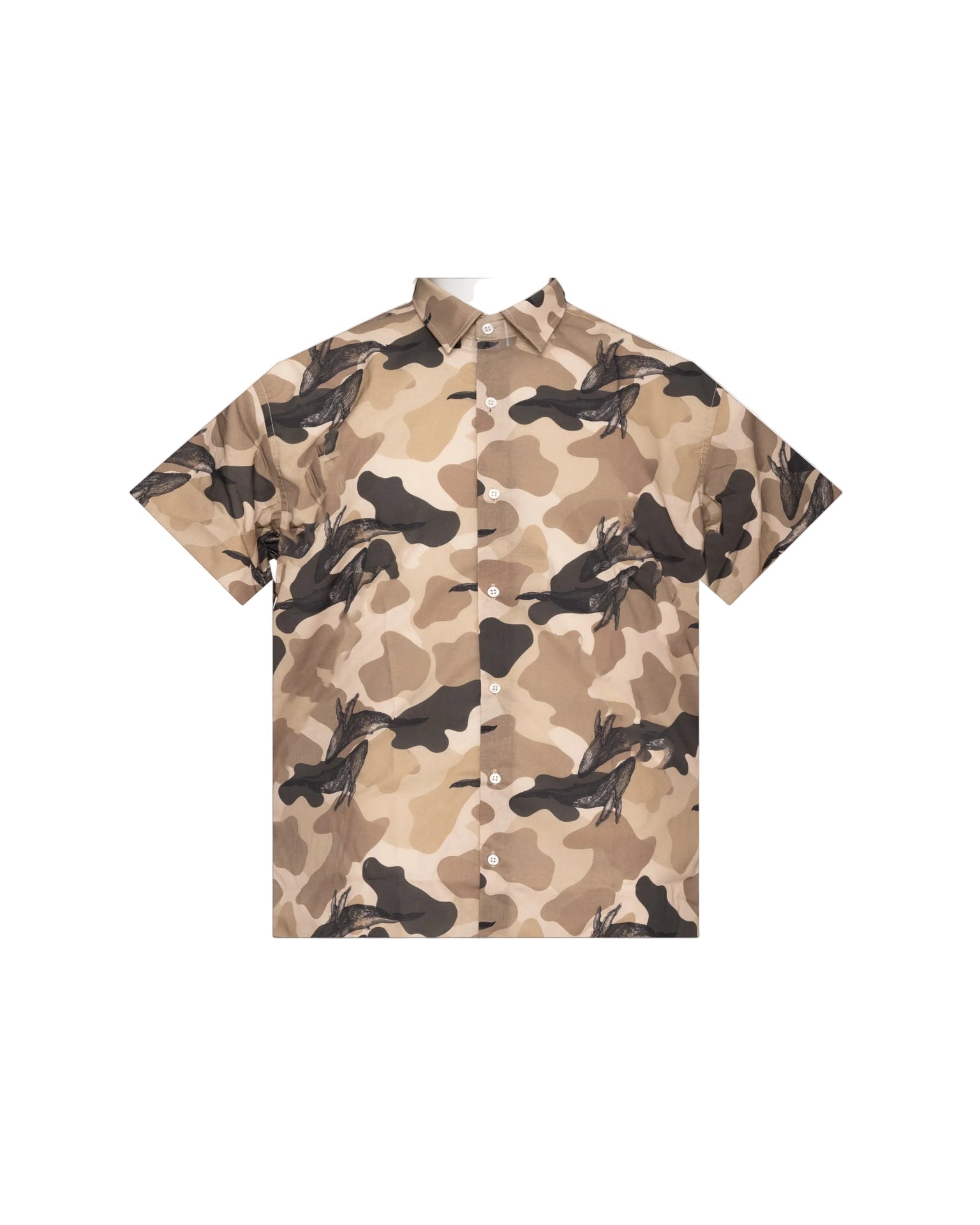 Camicia Uomo Whale