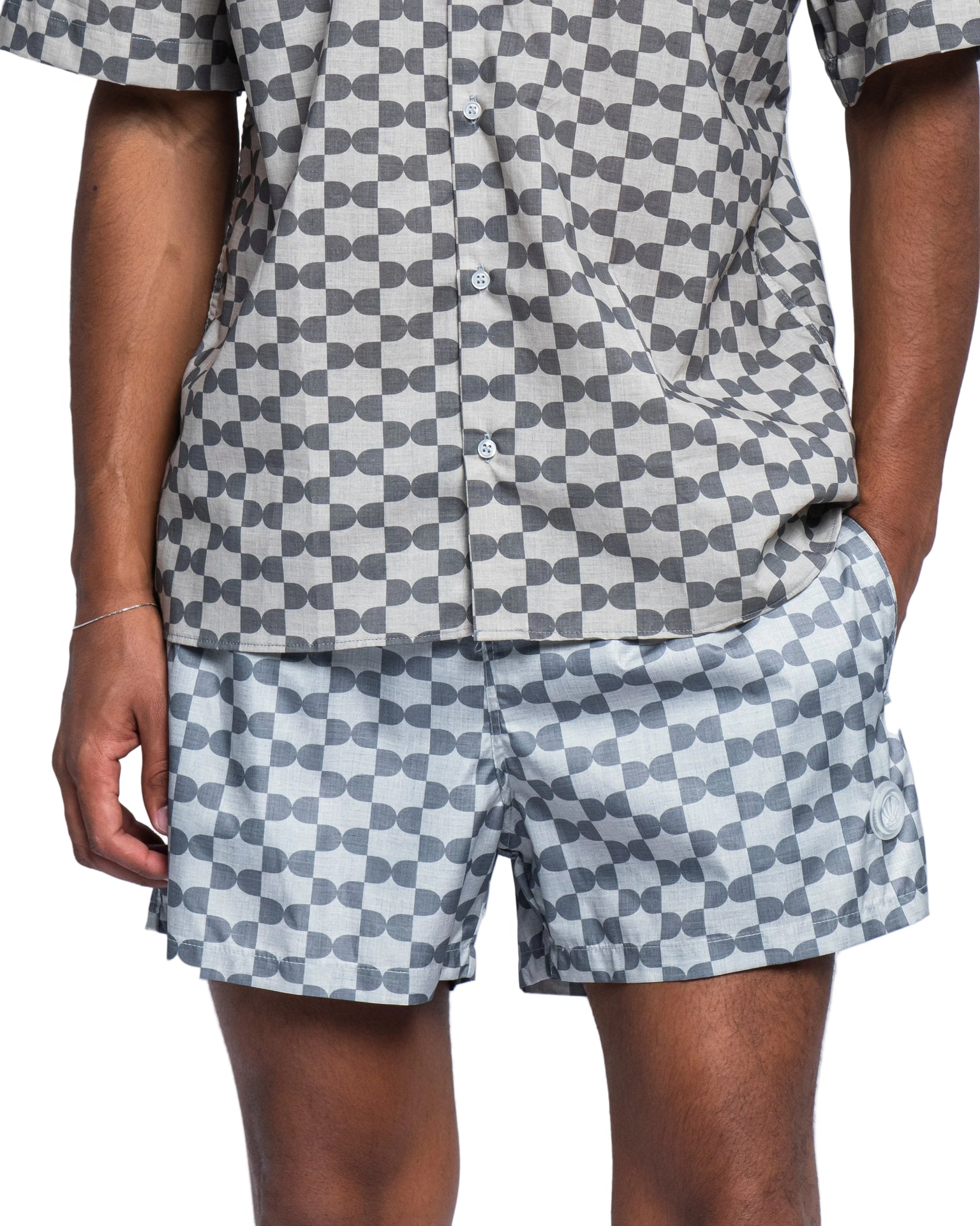 Boxer Uomo Tasche Round