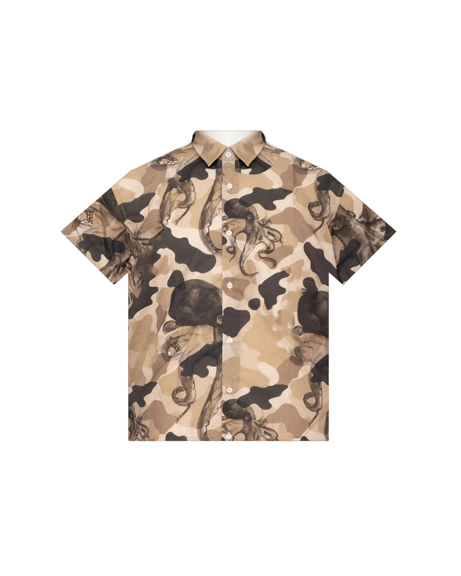 Camicia Uomo Squid