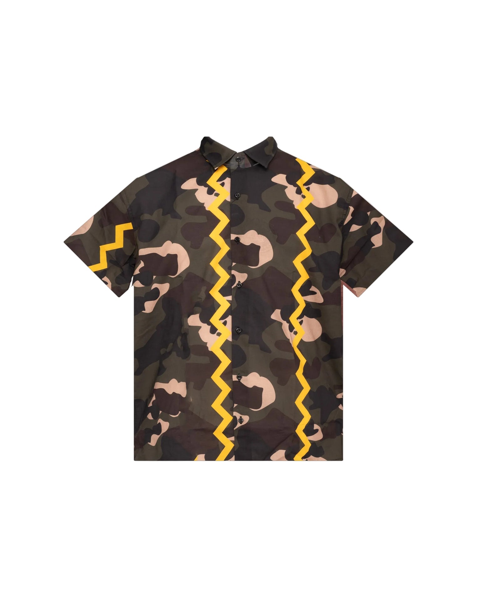 Camicia Uomo Army