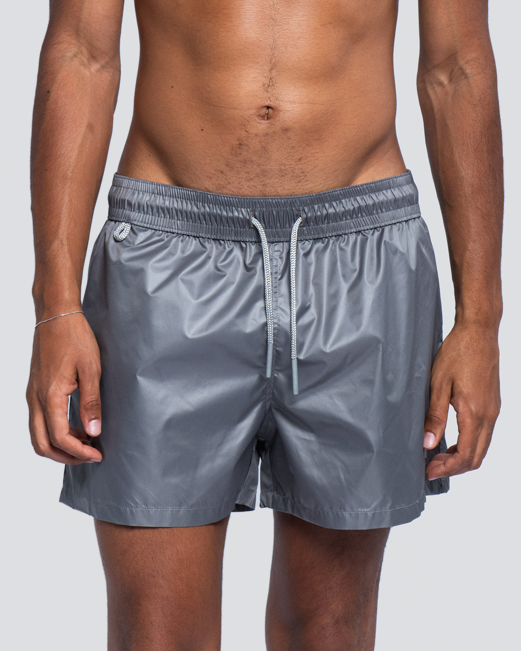 Boxer Basic Grigio