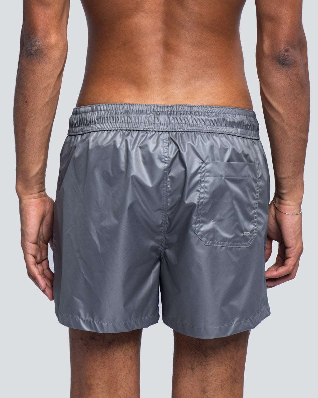 Boxer Basic Grigio