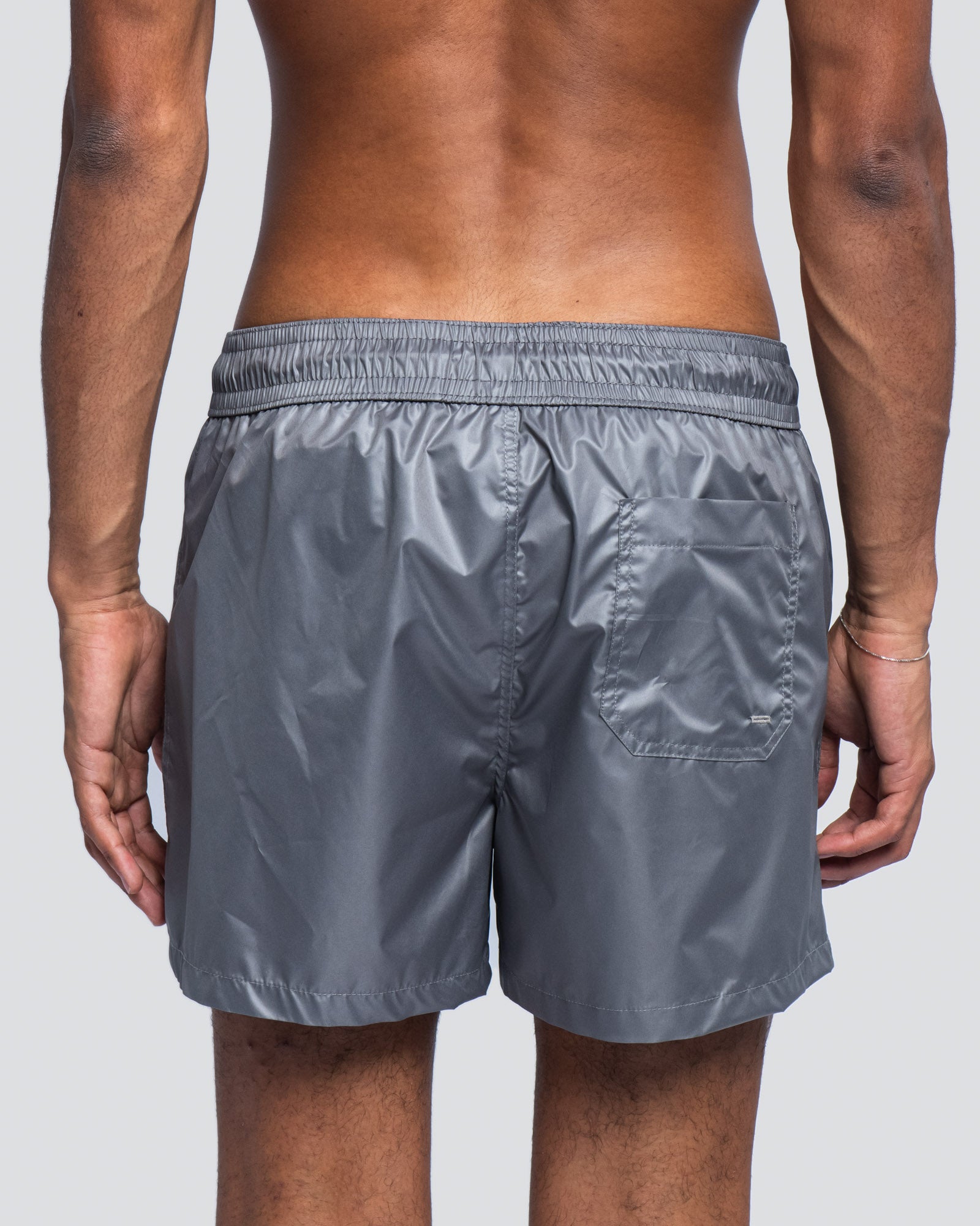 Boxer Basic Grigio