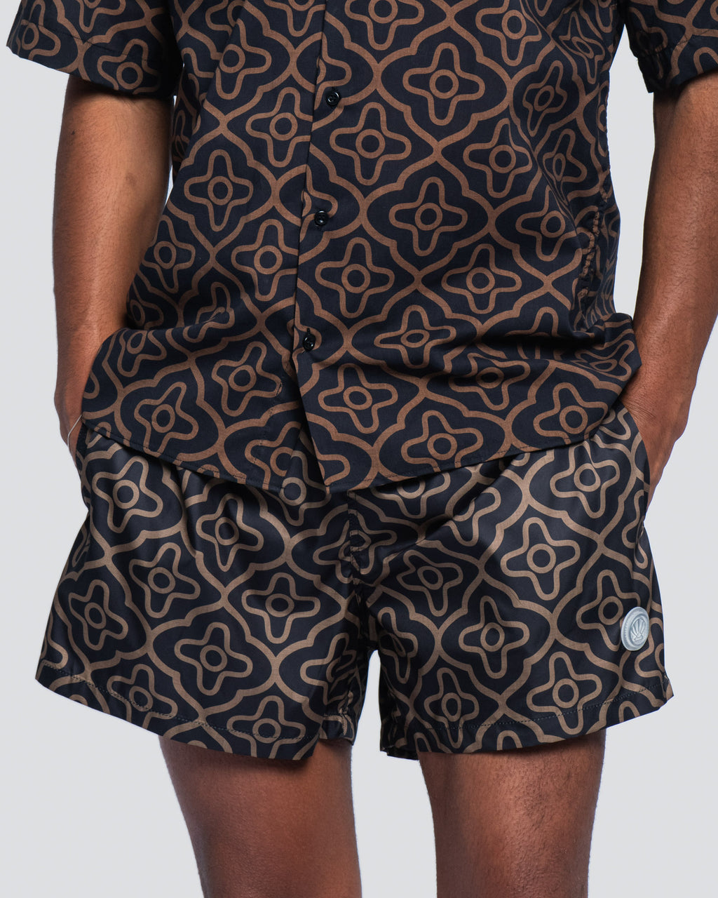 Boxer Tasca Laterale Prism Oro