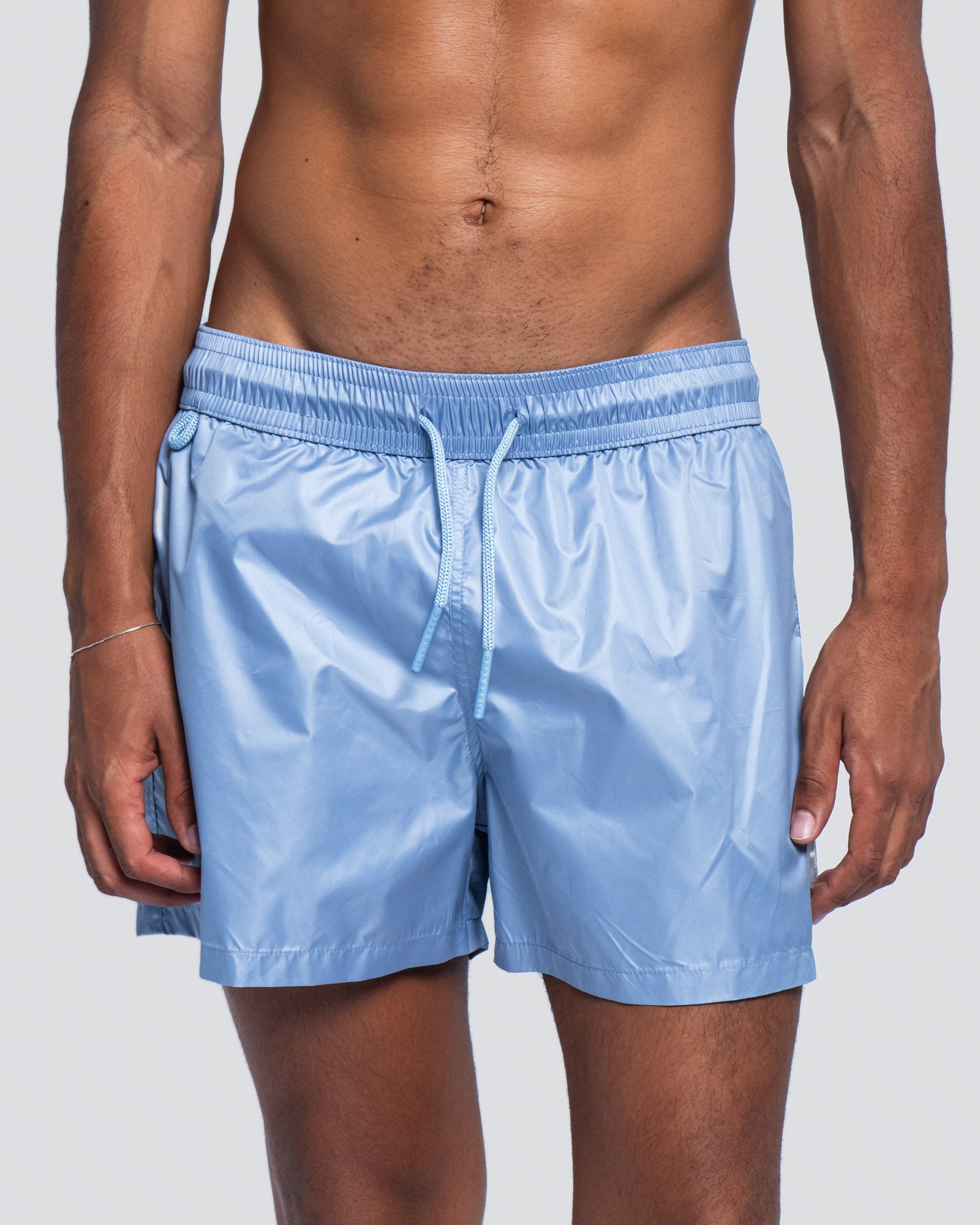 Boxer Basic Azzurro