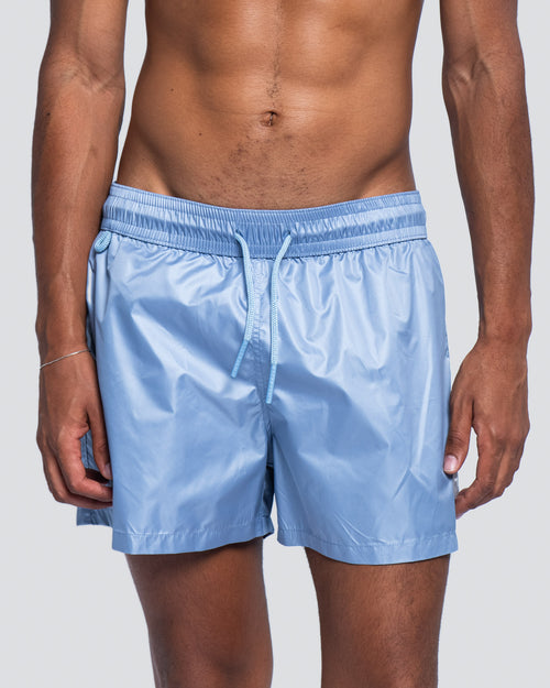 Boxer Basic Azzurro
