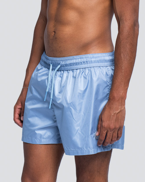 Boxer Basic Azzurro