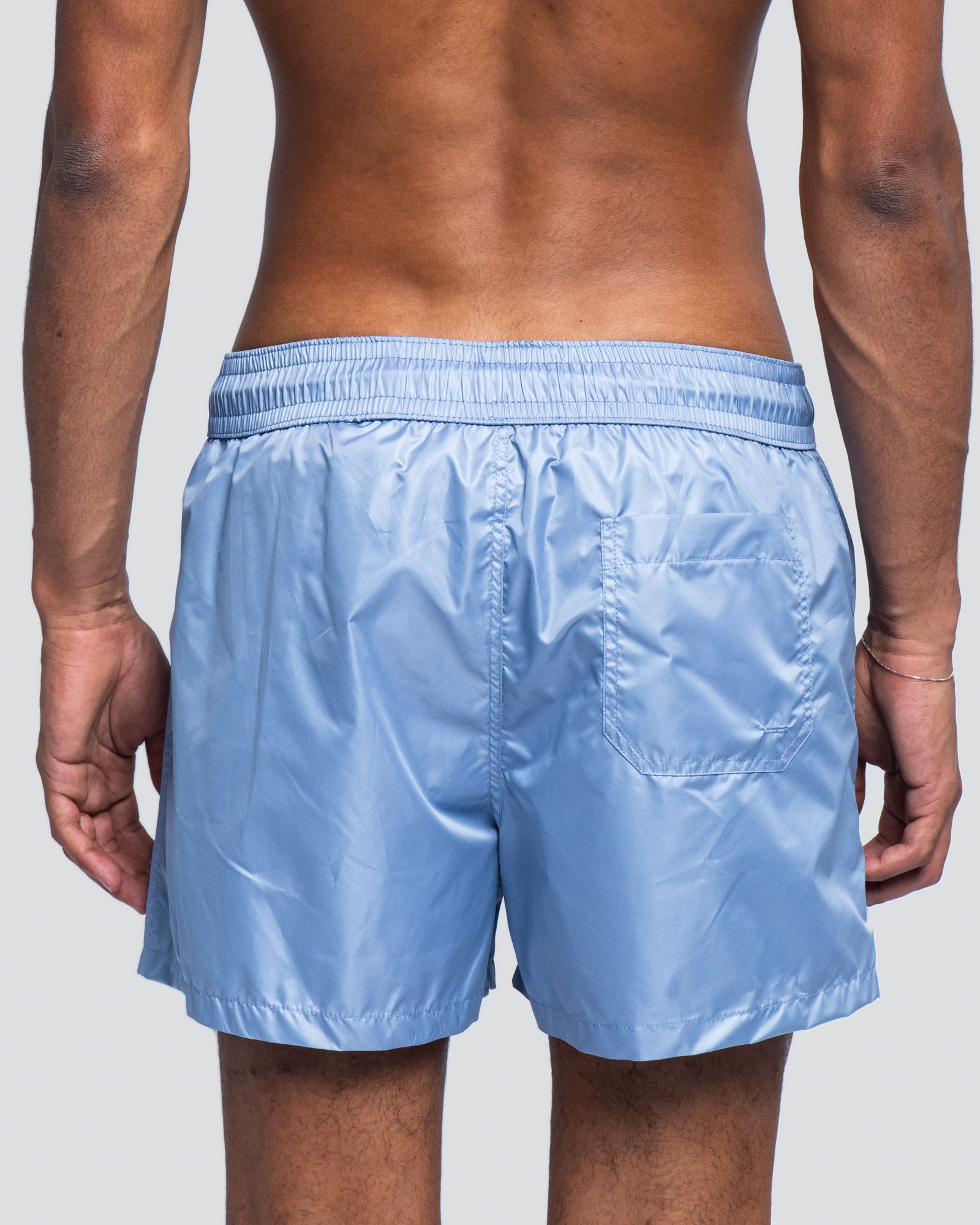 Boxer Basic Azzurro