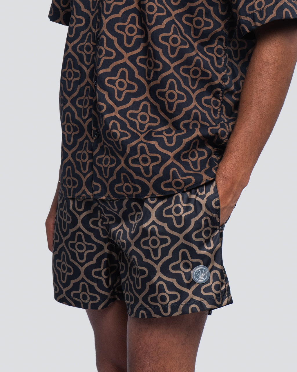 Boxer Tasca Laterale Prism Oro