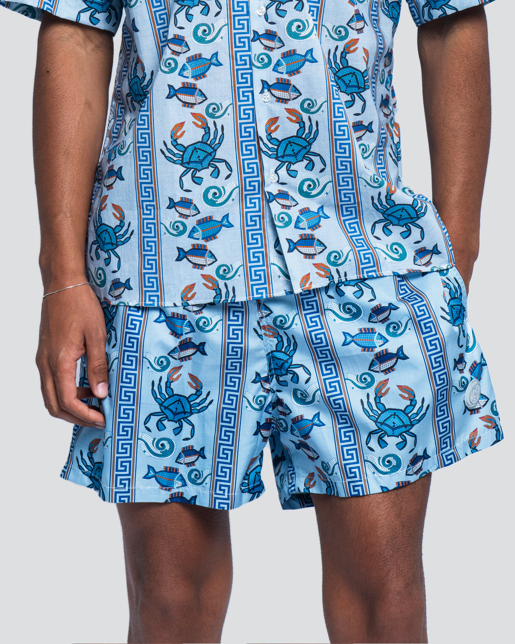 Boxer Tasca Laterale Greca