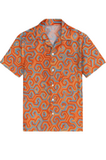Camicia Uomo Coral Cube