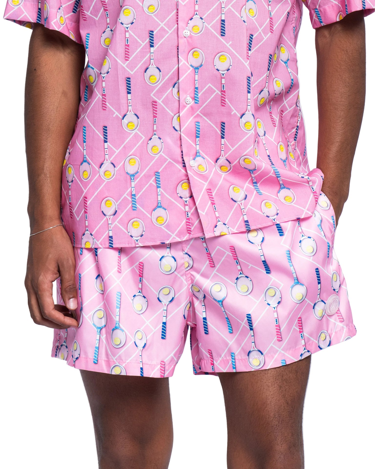 Boxer Uomo Tasche Open