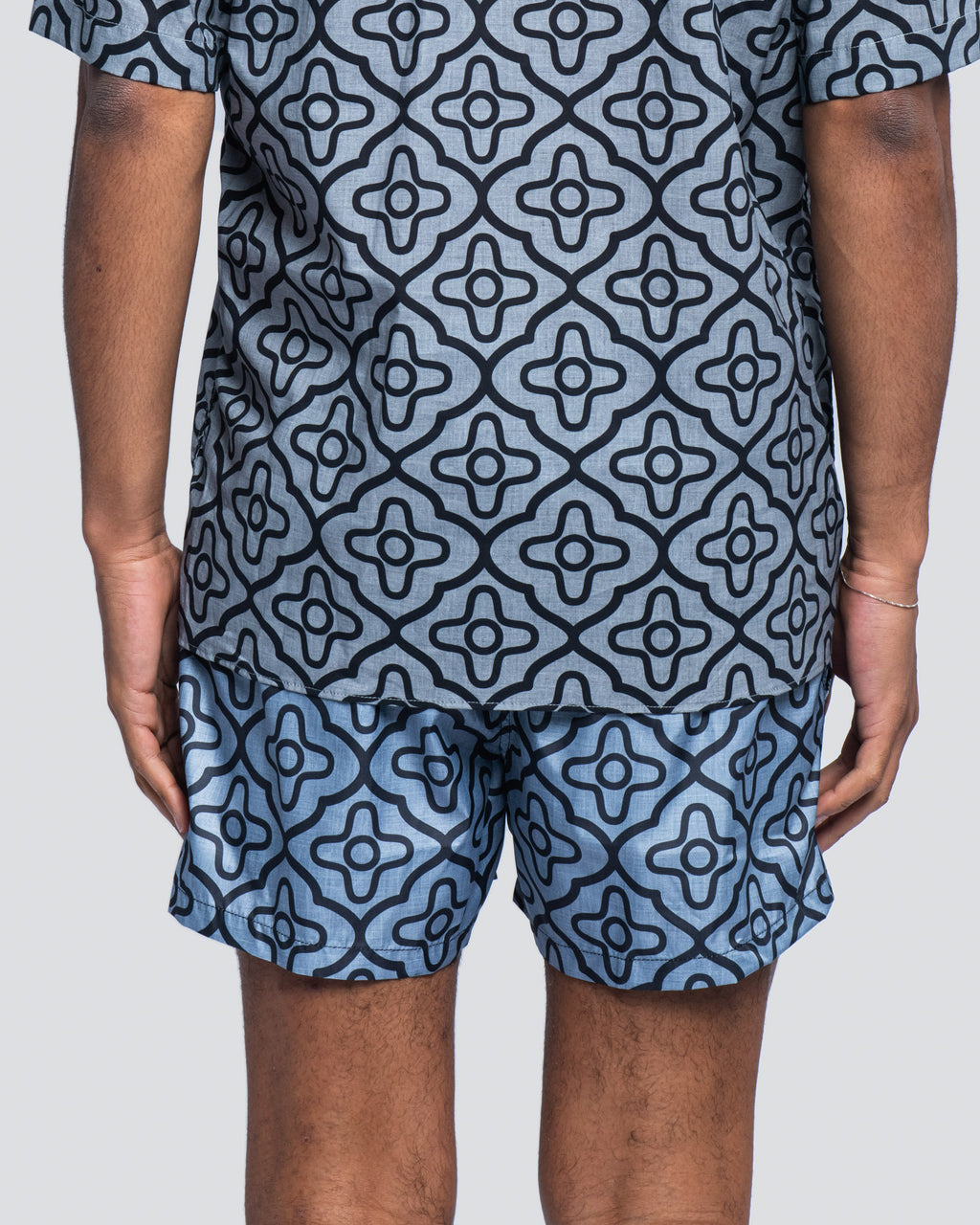 Boxer Tasca Laterale Prism Nero