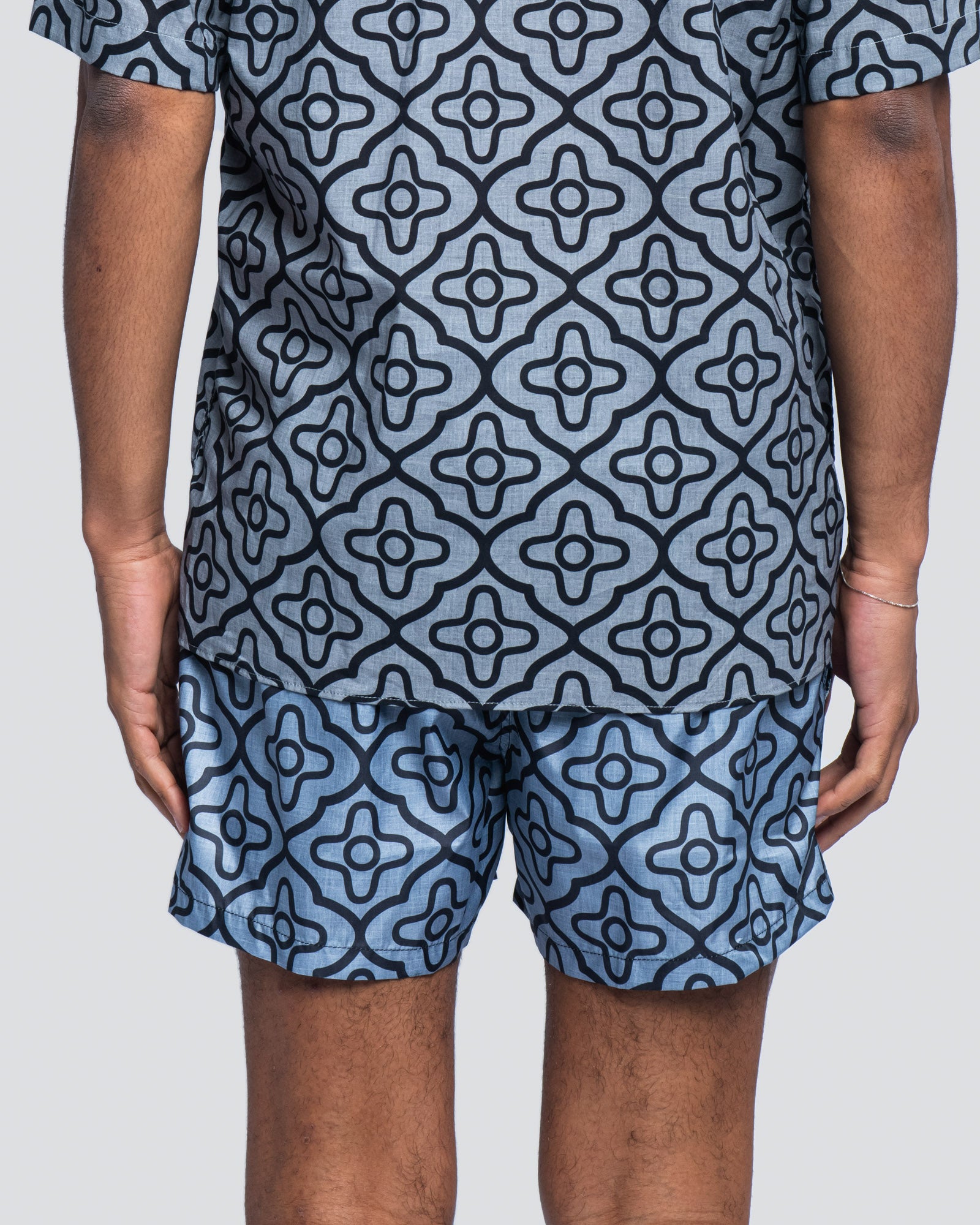 Boxer Tasca Laterale Prism Nero