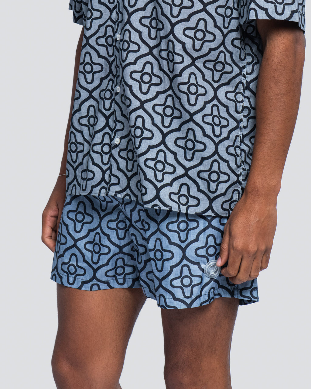 Boxer Tasca Laterale Prism Nero