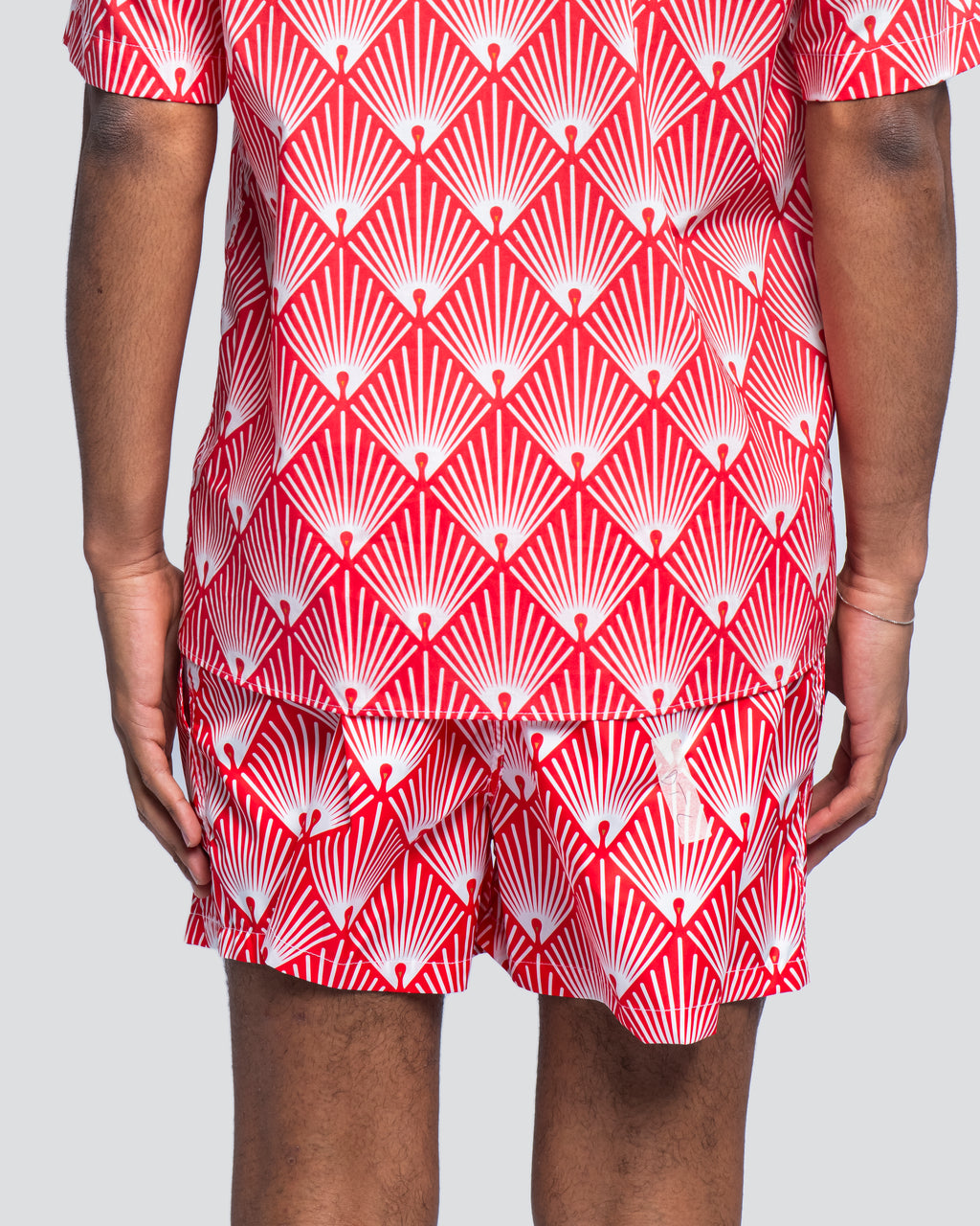 Boxer Tasca Laterale Horus Red