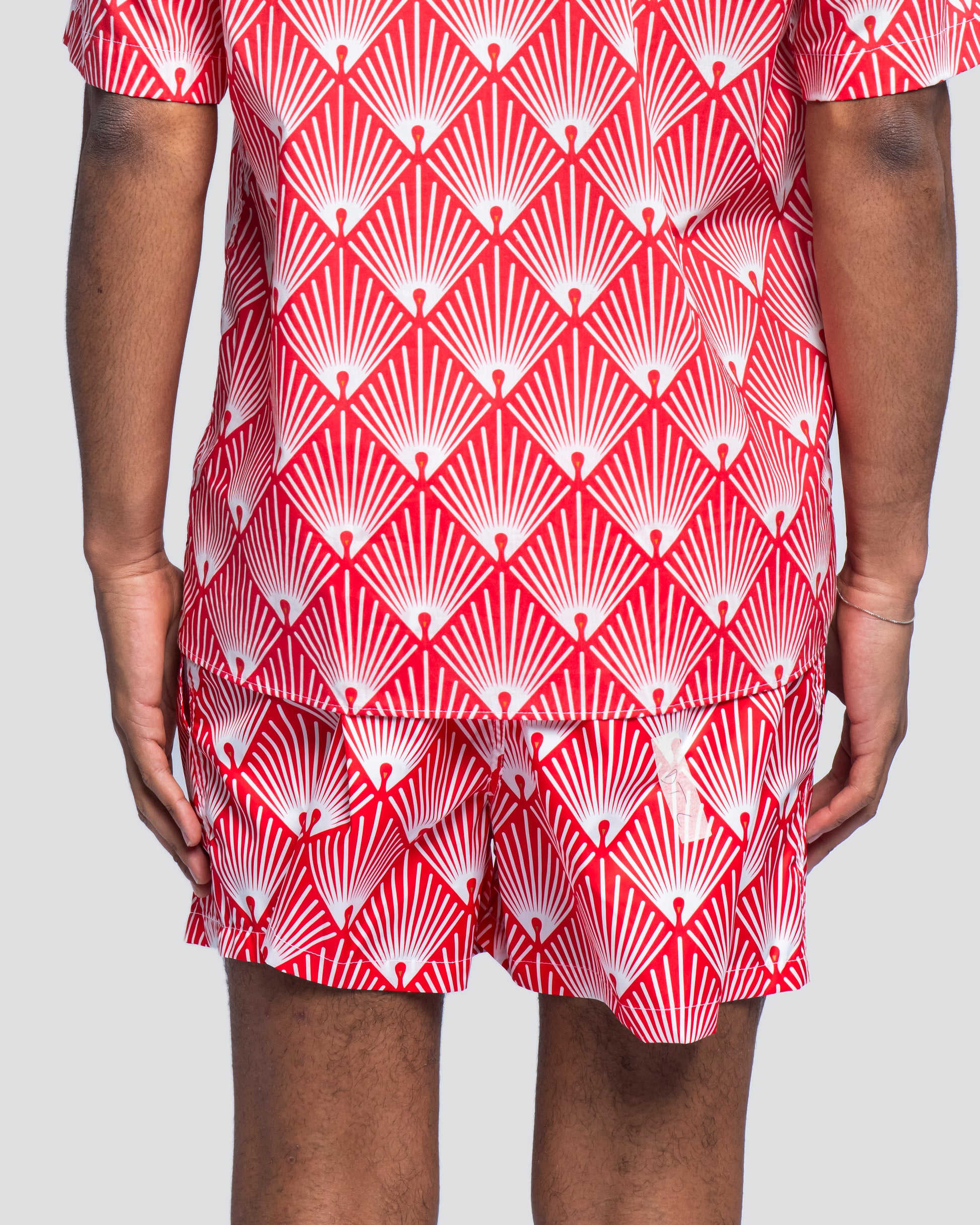 Boxer Tasca Laterale Horus Red