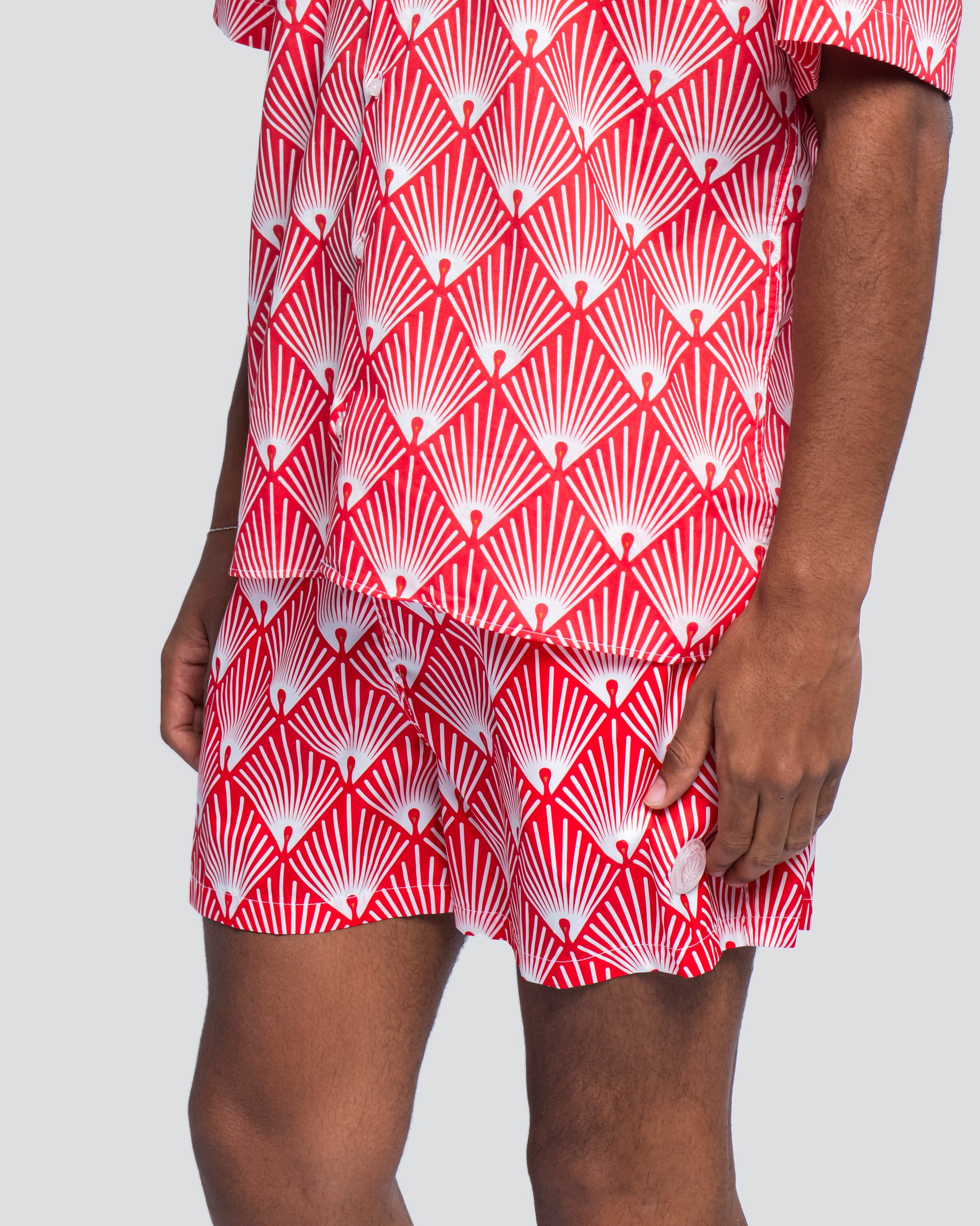 Boxer Tasca Laterale Horus Red