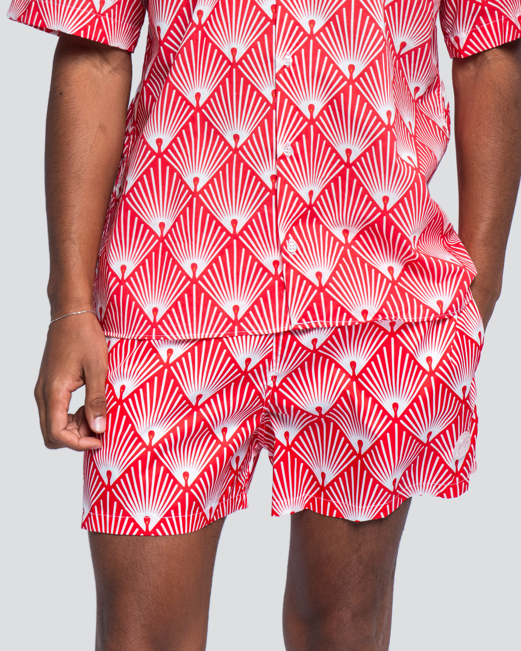 Boxer Tasca Laterale Horus Red