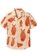 Camicia Uomo Koi