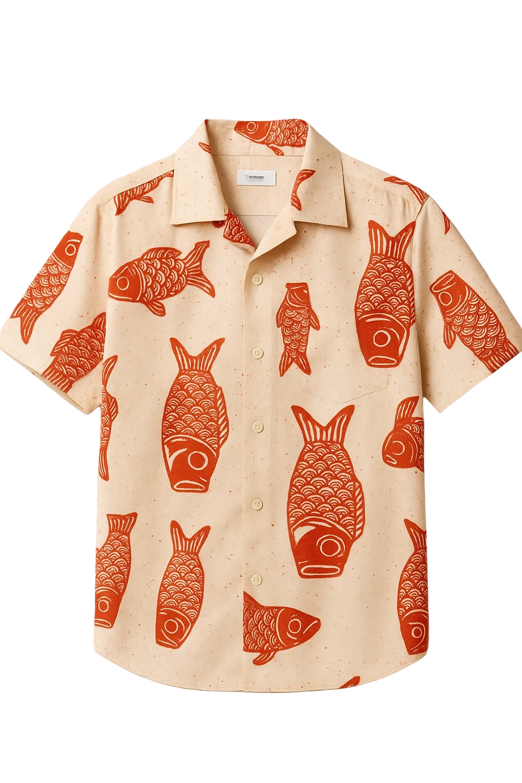 Camicia Uomo Koi