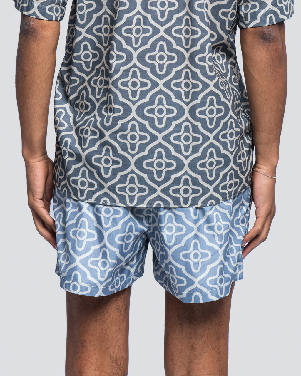 Boxer Tasca Laterale Prism Grigio