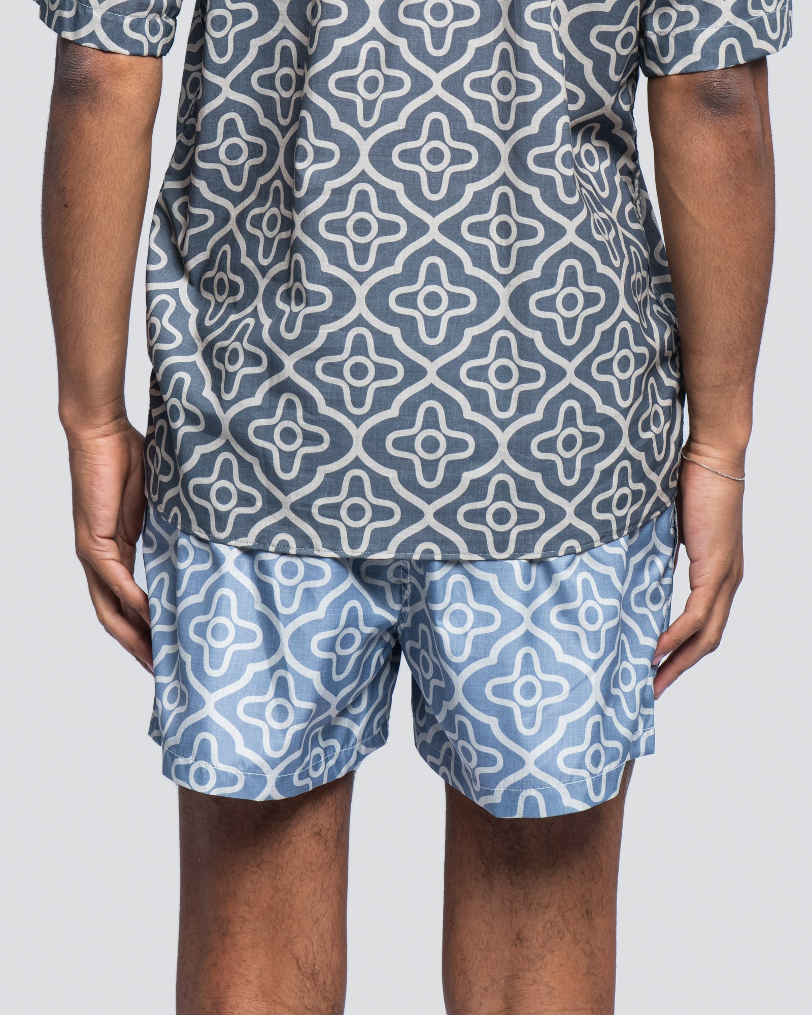 Boxer Tasca Laterale Prism Grigio