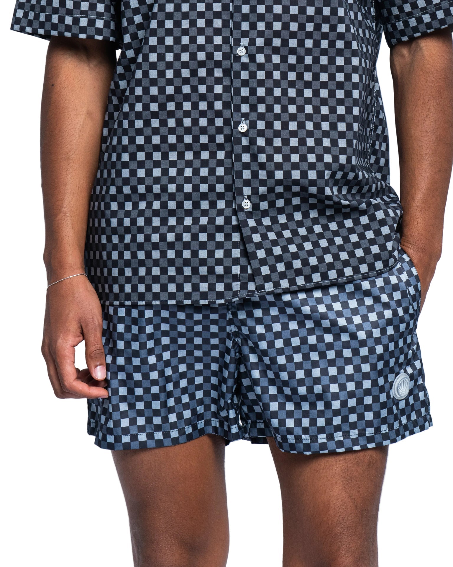 Boxer Uomo Tasche Regulate