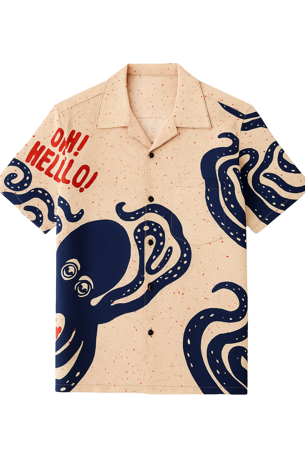 Camicia Uomo Hello