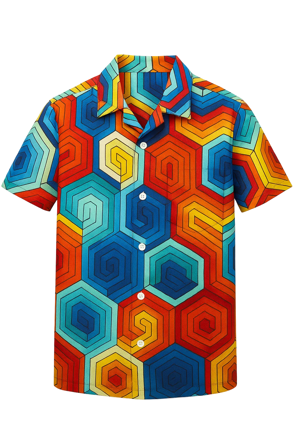 Camicia Uomo Geopop