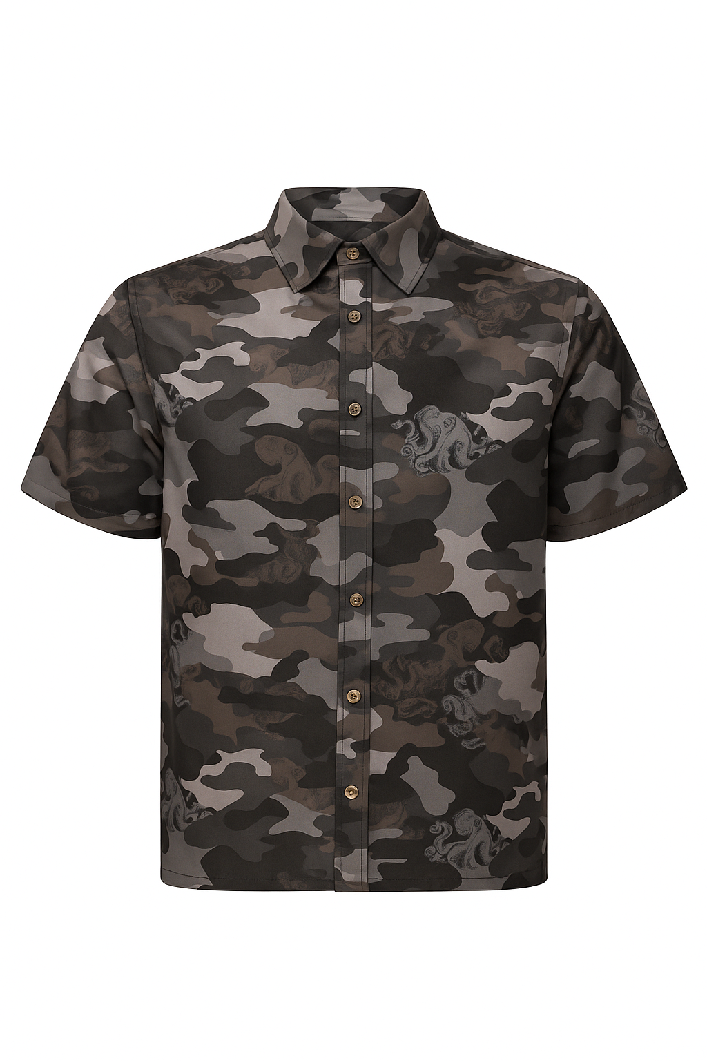 Camicia Uomo Inkwaves