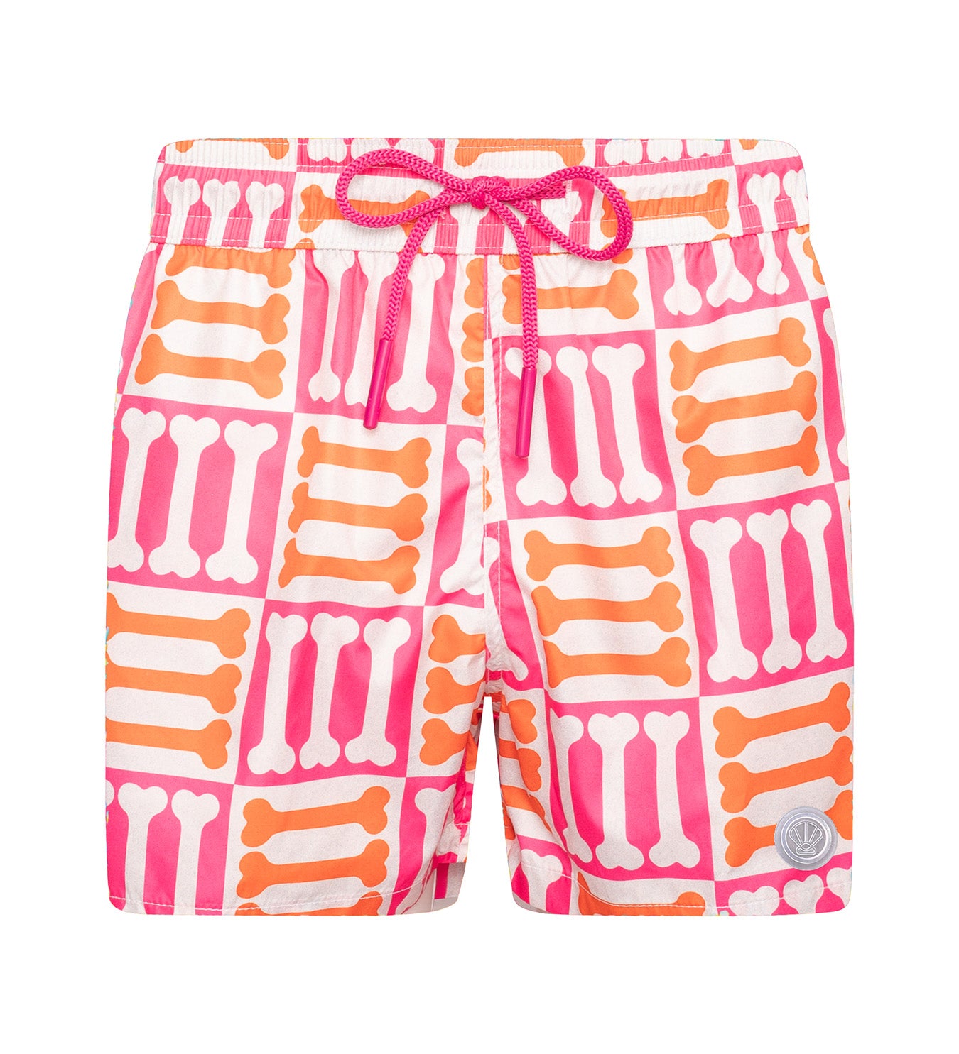 Boxer Tasca Laterale Fred Arancio