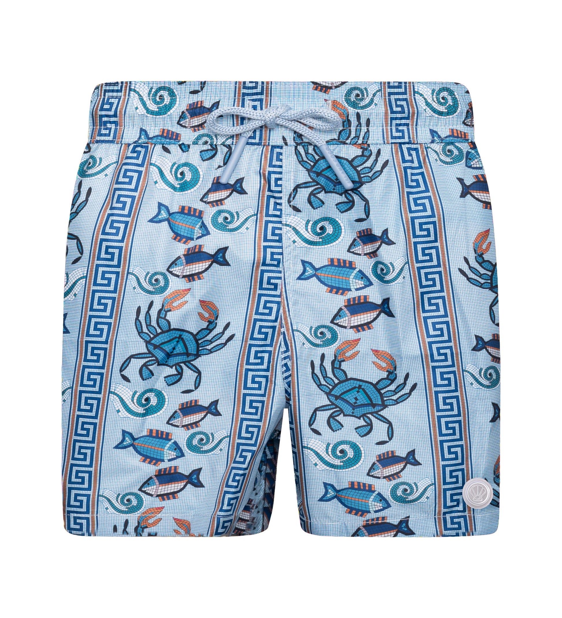 Boxer Tasca Laterale Greca