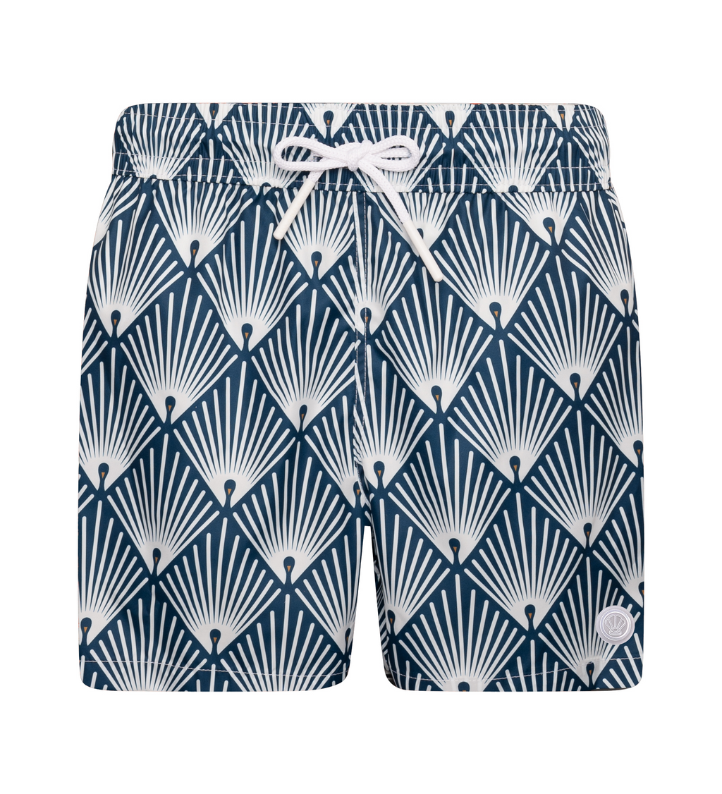 Boxer Tasca Laterale Horus Blu