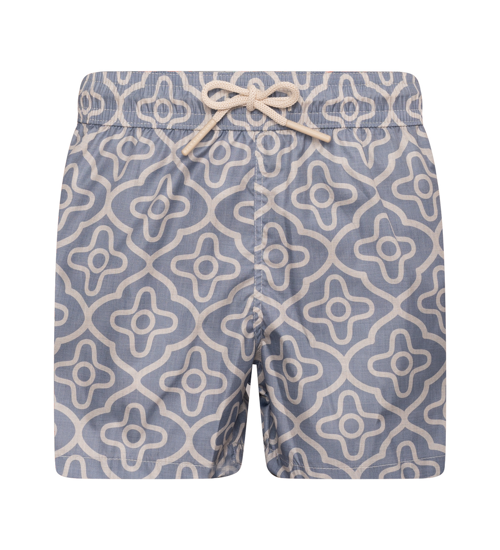 Boxer Tasca Laterale Prism Grigio