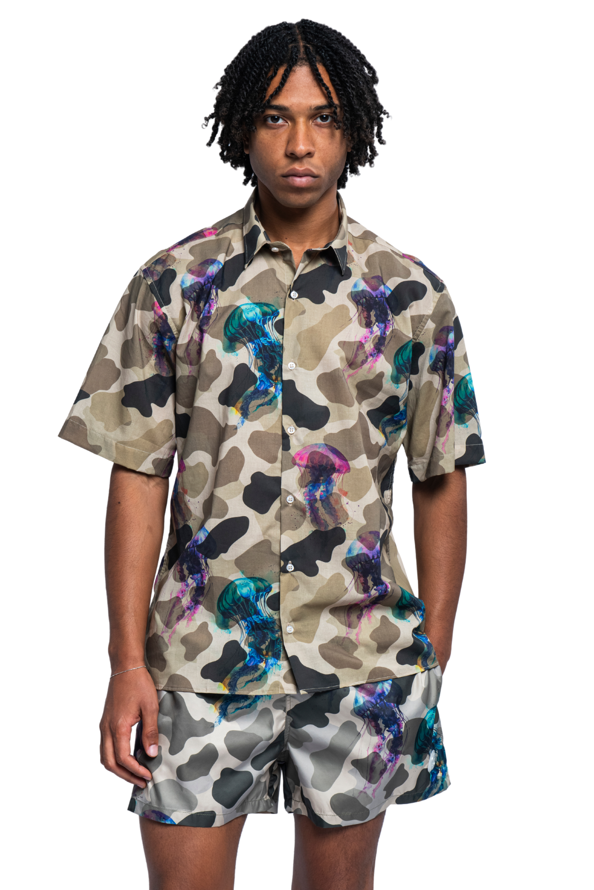 Camicia Uomo Jelly
