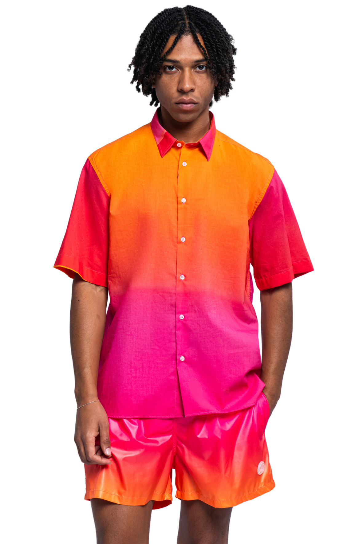 Camicia Uomo Degrade'
