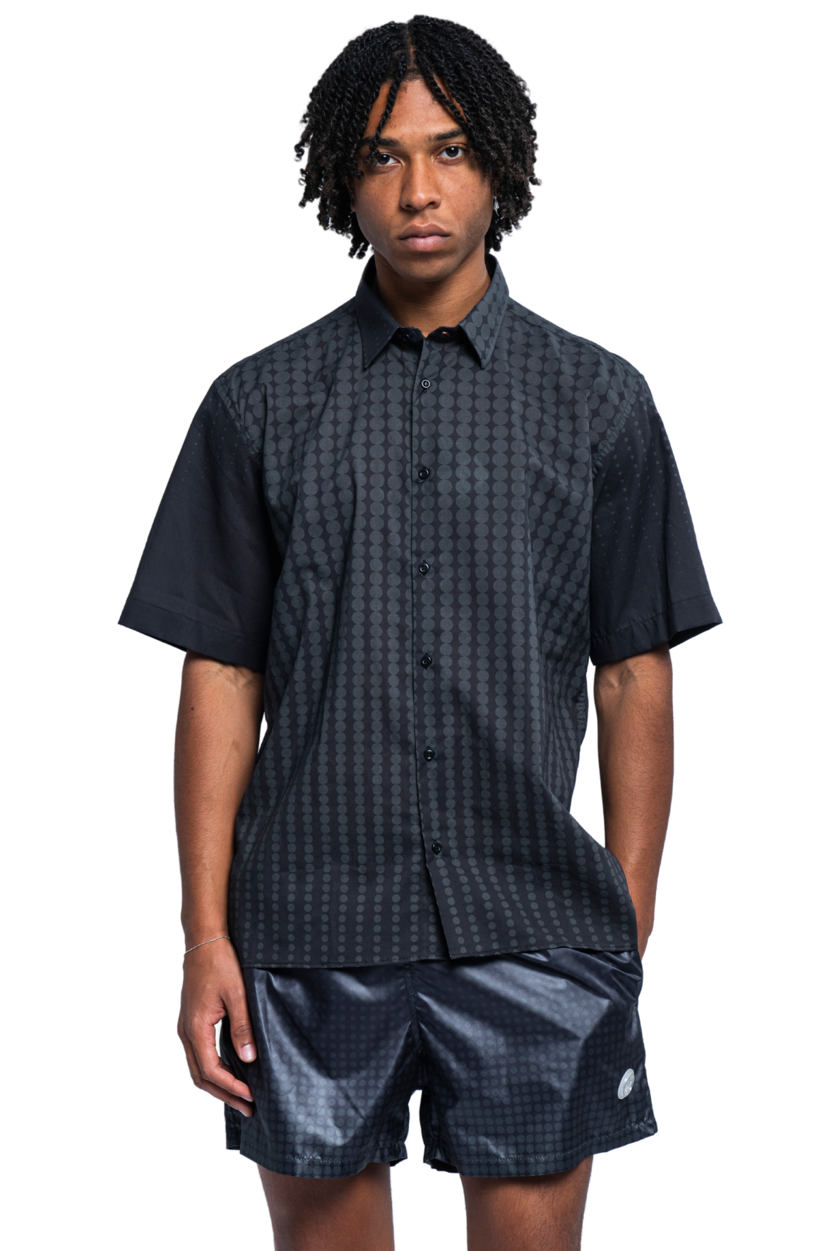 Camicia Uomo Pois