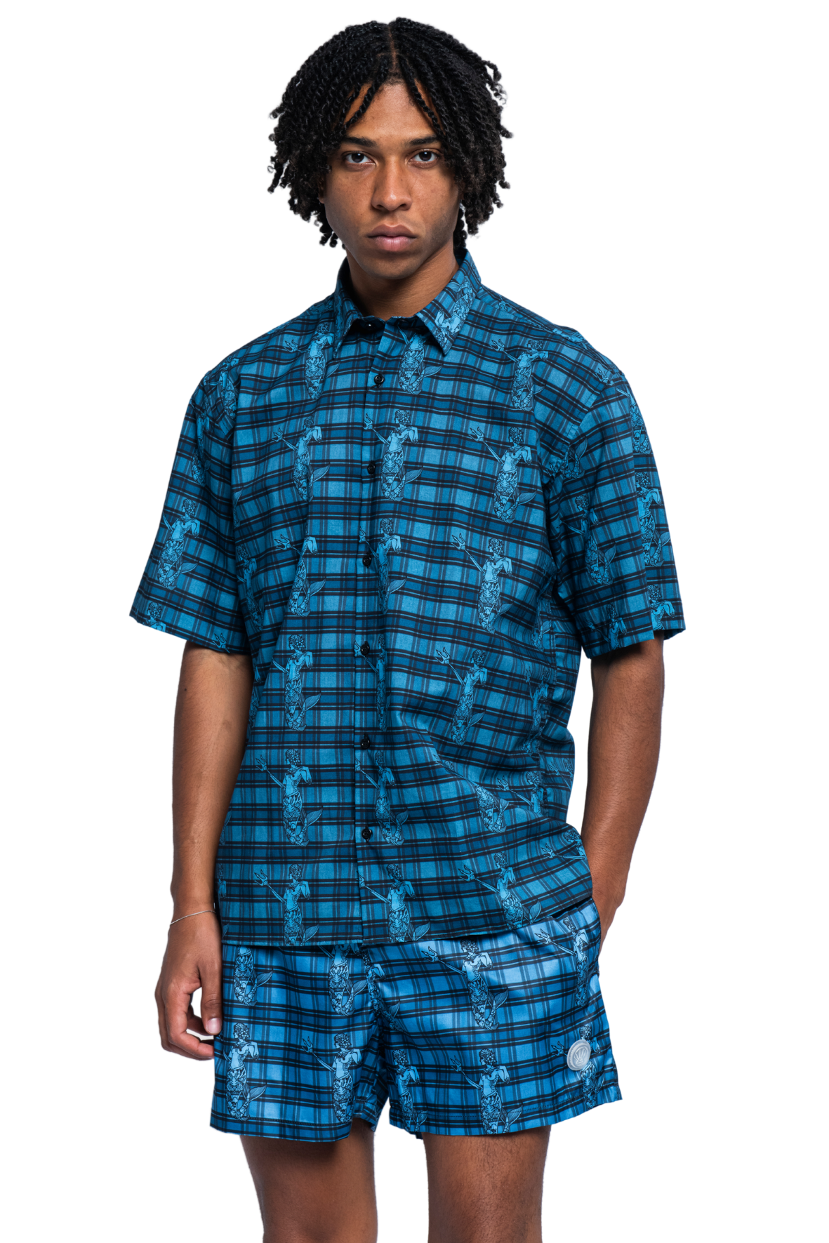 Camicia Uomo Sirene