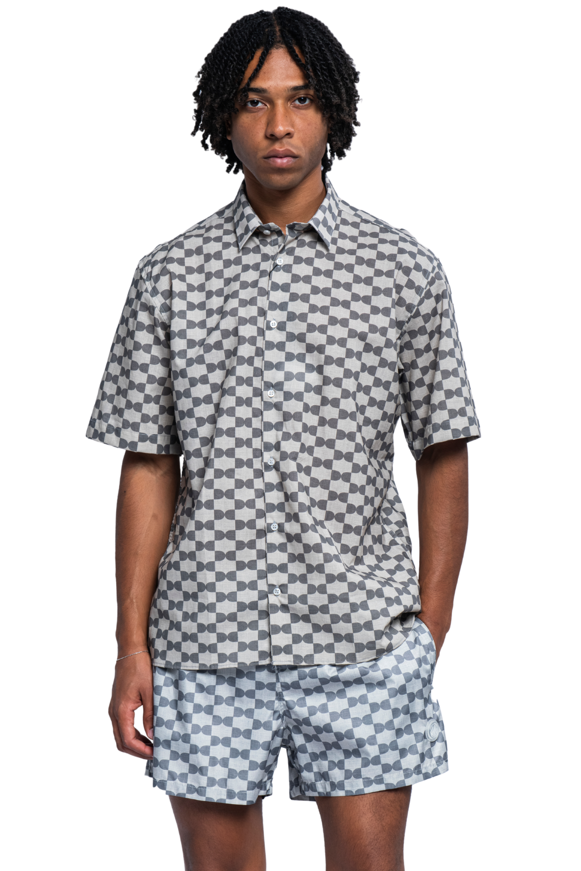 Camicia Uomo Round