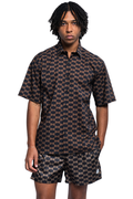 Camicia Uomo Round
