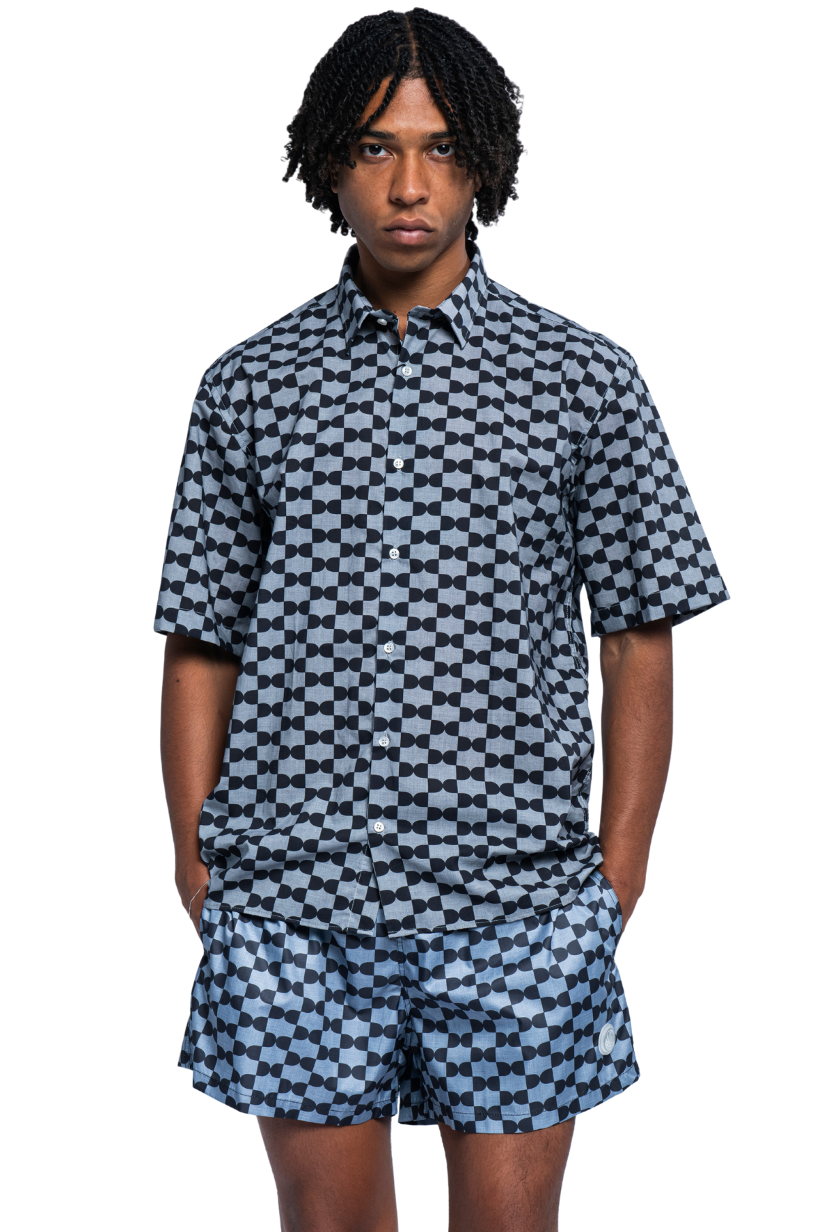 Camicia Uomo Round