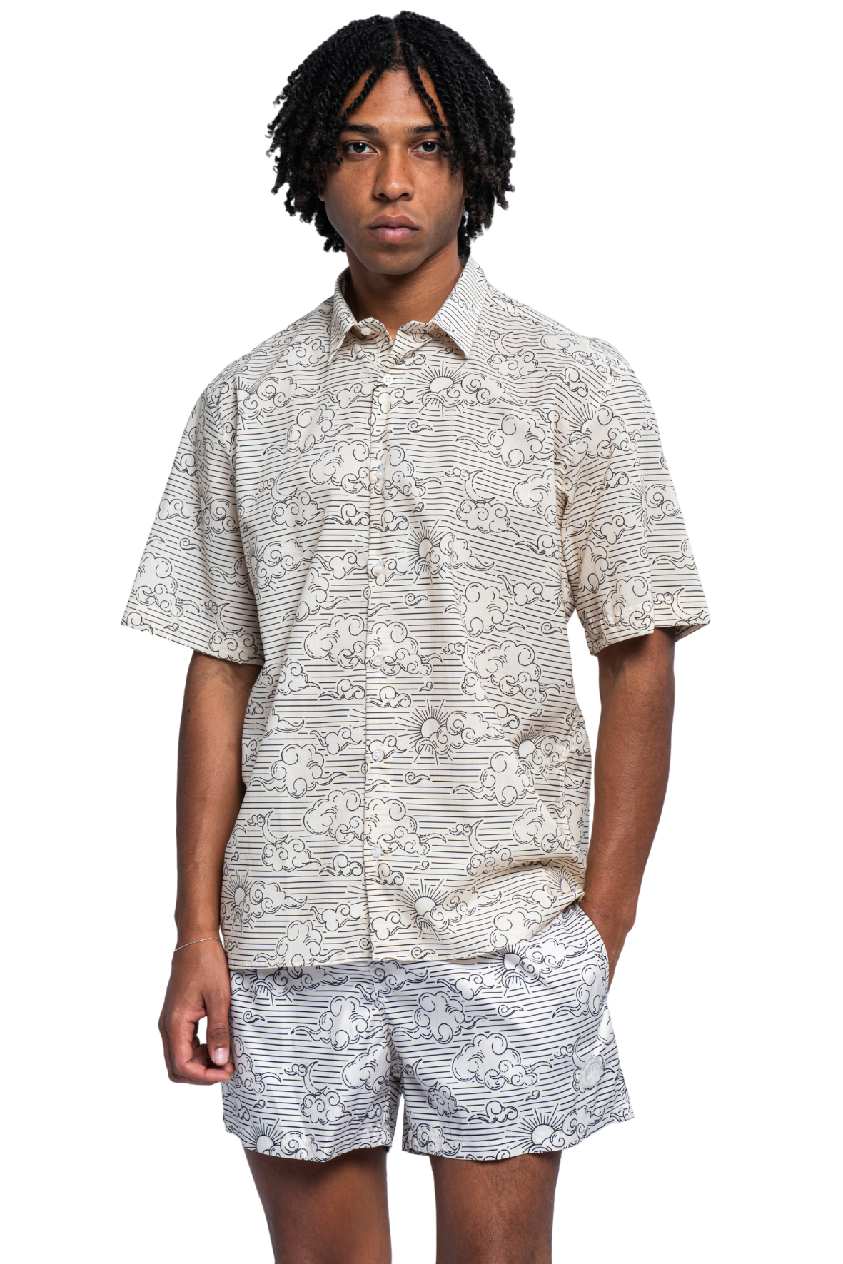 Camicia Uomo Wind